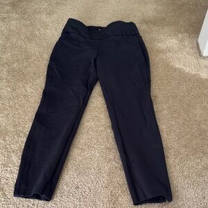 Express Navy Blue Skinny Pants
